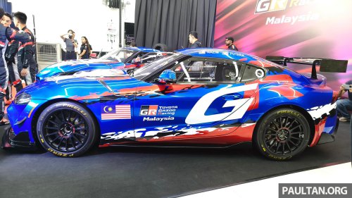 Toyota Gazoo Racing Malaysia launches team for 2026 Thailand Super Series with GR Supra GT4 Evo2