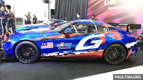 Toyota Gazoo Racing Malaysia launches team for 2026 Thailand Super Series with GR Supra GT4 Evo2