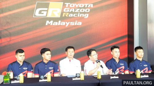 Toyota Gazoo Racing Malaysia launches team for 2026 Thailand Super Series with GR Supra GT4 Evo2