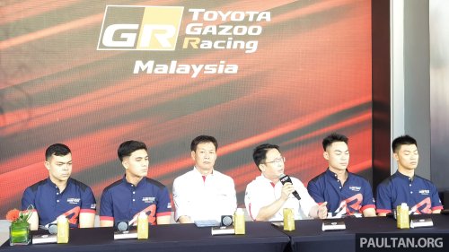 Toyota Gazoo Racing Malaysia launches team for 2026 Thailand Super Series with GR Supra GT4 Evo2