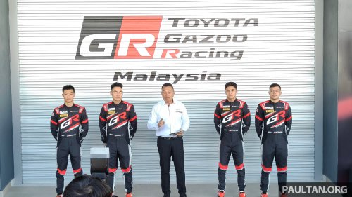 Toyota Gazoo Racing Malaysia launches team for 2026 Thailand Super Series with GR Supra GT4 Evo2