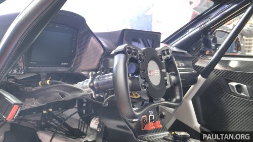 Toyota Gazoo Racing Malaysia launches team for 2026 Thailand Super Series with GR Supra GT4 Evo2