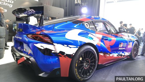 Toyota Gazoo Racing Malaysia launches team for 2026 Thailand Super Series with GR Supra GT4 Evo2