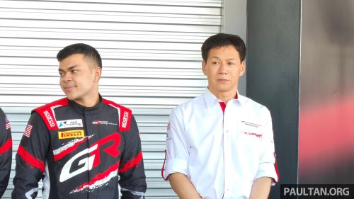 Toyota Gazoo Racing Malaysia launches team for 2026 Thailand Super Series with GR Supra GT4 Evo2