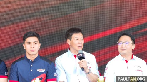 Toyota Gazoo Racing Malaysia launches team for 2026 Thailand Super Series with GR Supra GT4 Evo2