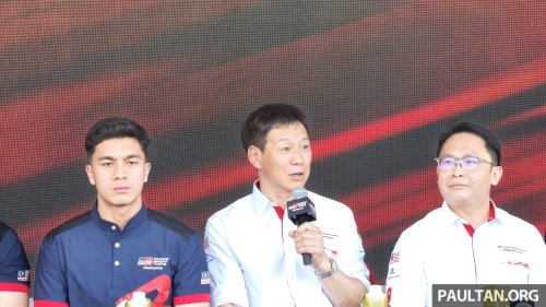 Toyota Gazoo Racing Malaysia launches team for 2026 Thailand Super Series with GR Supra GT4 Evo2