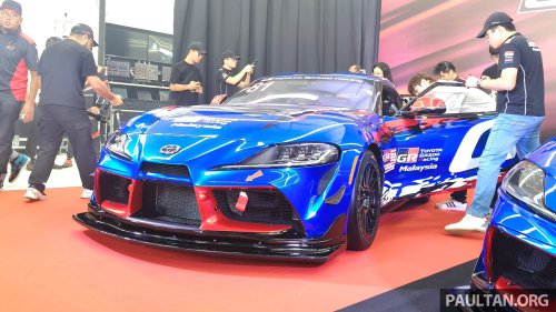 Toyota Gazoo Racing Malaysia launches team for 2026 Thailand Super Series with GR Supra GT4 Evo2