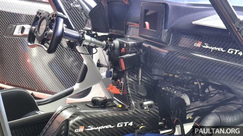 Toyota Gazoo Racing Malaysia launches team for 2026 Thailand Super Series with GR Supra GT4 Evo2