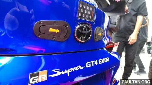 Toyota Gazoo Racing Malaysia launches team for 2026 Thailand Super Series with GR Supra GT4 Evo2