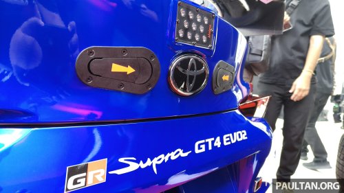 Toyota Gazoo Racing Malaysia launches team for 2026 Thailand Super Series with GR Supra GT4 Evo2