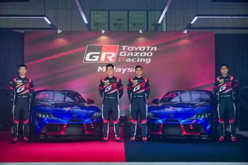 Toyota Gazoo Racing Malaysia launches team for 2026 Thailand Super Series with GR Supra GT4 Evo2