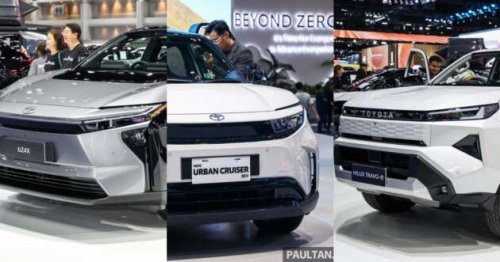 Toyota EV prices in Malaysia leaked before launch – Urban Cruiser RM198k, Hilux RM226k, bZ4X RM220k