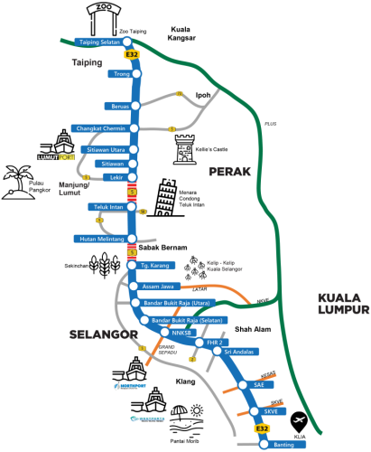 WCE Section 4 to open before Raya – 4.5 km extension to Federal Highway, NKVE bypasses Grand Sepadu