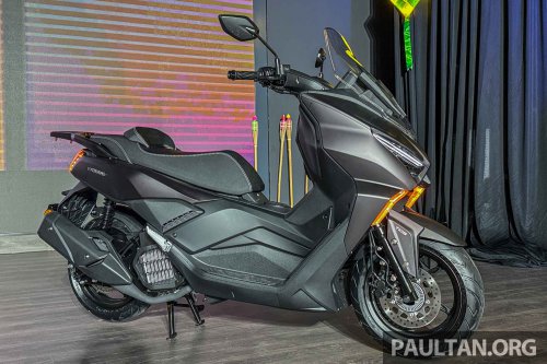 2026 Wmoto NX150S scooter in Malaysia, RM6,688