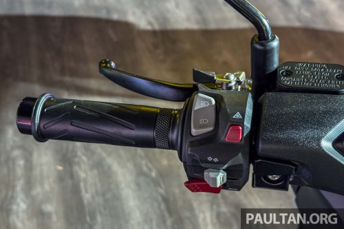 2026 Wmoto NX150S scooter in Malaysia, RM6,688