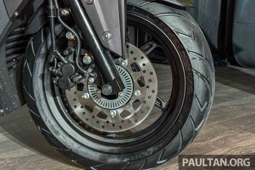 2026 Wmoto NX150S scooter in Malaysia, RM6,688