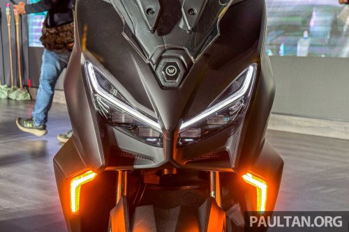 2026 Wmoto NX150S scooter in Malaysia, RM6,688
