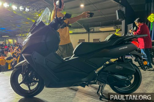 2026 Wmoto NX150S scooter in Malaysia, RM6,688