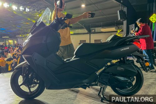2026 Wmoto NX150S scooter in Malaysia, RM6,688
