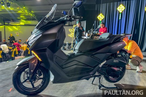 2026 Wmoto NX150S scooter in Malaysia, RM6,688