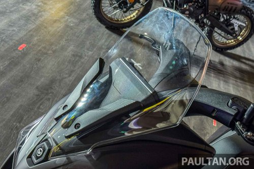 2026 Wmoto NX150S scooter in Malaysia, RM6,688