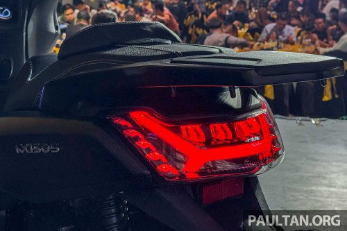 2026 Wmoto NX150S scooter in Malaysia, RM6,688