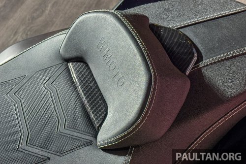 2026 Wmoto NX150S scooter in Malaysia, RM6,688