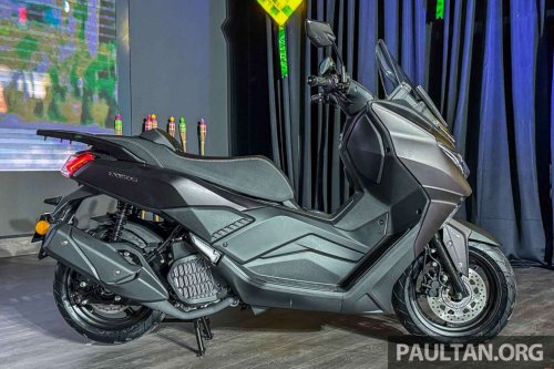 2026 Wmoto NX150S scooter in Malaysia, RM6,688