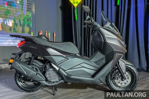 2026 Wmoto NX150S scooter in Malaysia, RM6,688