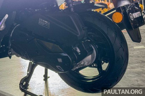 2026 Wmoto NX150S scooter in Malaysia, RM6,688