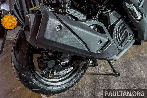 2026 Wmoto NX150S scooter in Malaysia, RM6,688