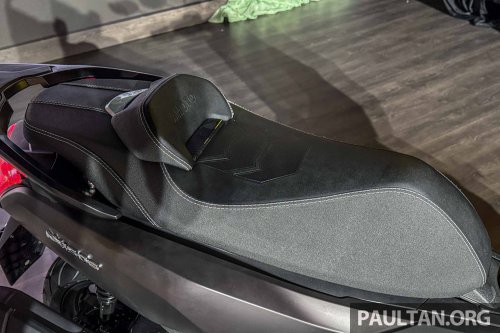 2026 Wmoto NX150S scooter in Malaysia, RM6,688