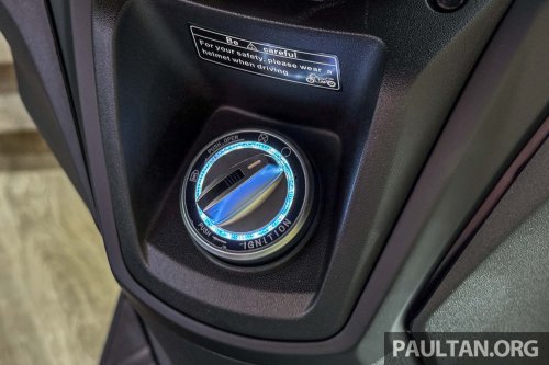 2026 Wmoto NX150S scooter in Malaysia, RM6,688