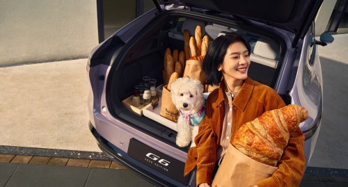 Xpeng G6 PowerX – REEV version with 296 PS, 430 km CLTC EV range, 1,704 km total, 2.24 litres per 100 km