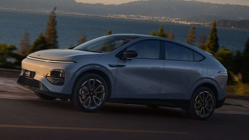 Xpeng, XPeng G6, Xpeng G6 PowerX – REEV version with 296 PS, 430 km CLTC EV range, 1,704 km total, 2.24 litres per 100 km