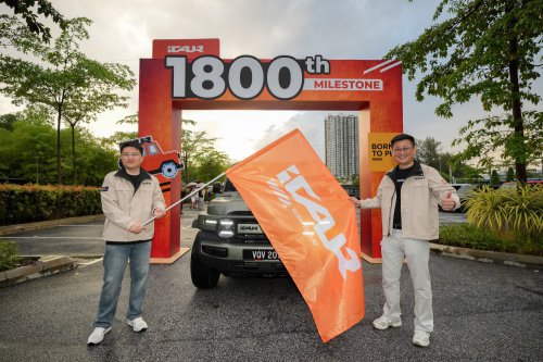 iCaur Malaysia has delivered over 1,800 vehicles since brand launch – introduces new official owners club