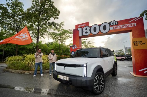 iCaur Malaysia has delivered over 1,800 vehicles since brand launch – introduces new official owners club