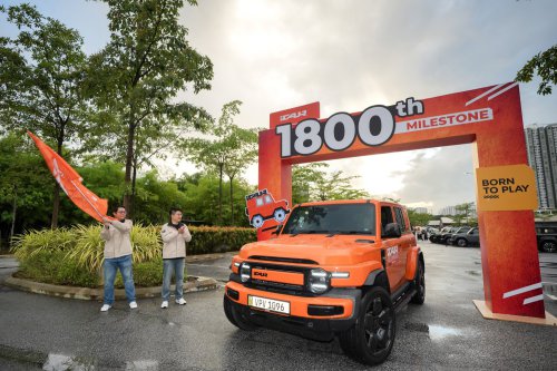 iCaur Malaysia has delivered over 1,800 vehicles since brand launch – introduces new official owners club