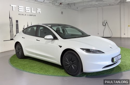 Tesla Model 3 Standard in Malaysia – first impressions