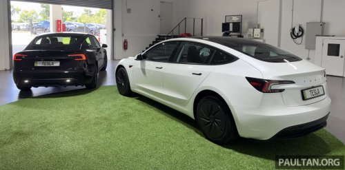 Tesla Model 3 Standard in Malaysia – first impressions