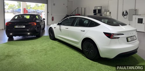 Tesla Model 3 Standard in Malaysia – first impressions