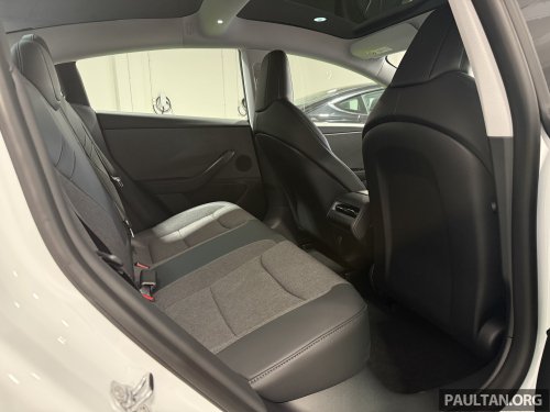 Tesla Model 3 Standard in Malaysia – first impressions