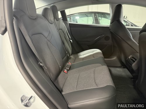 Tesla Model 3 Standard in Malaysia – first impressions