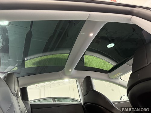 Tesla Model 3 Standard in Malaysia – first impressions