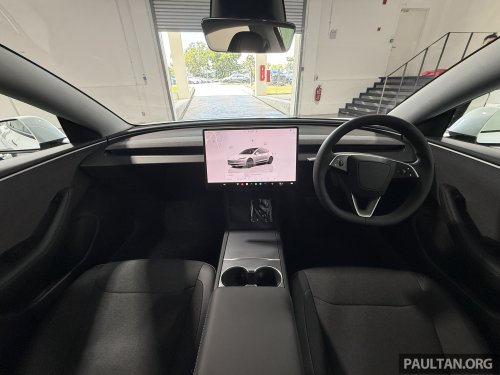 Tesla Model 3 Standard in Malaysia – first impressions