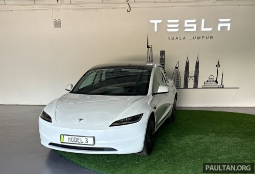 Tesla Model 3 Standard in Malaysia – first impressions