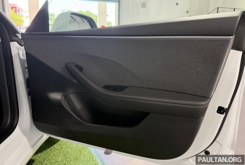 Tesla Model 3 Standard in Malaysia – first impressions
