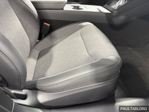 Tesla Model 3 Standard in Malaysia – first impressions