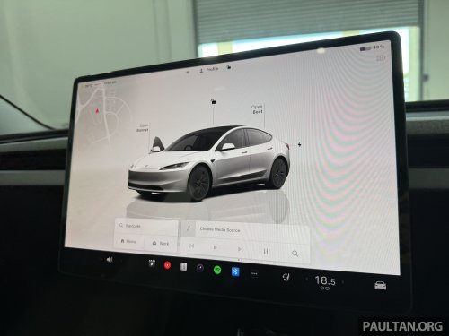 Tesla Model 3 Standard in Malaysia – first impressions