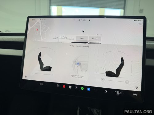 Tesla Model 3 Standard in Malaysia – first impressions
